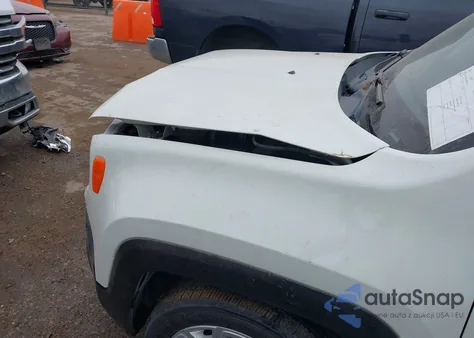 2018 Jeep Renegade Limited из США, поврежденный, VIN ZACCJADB1JPH47503